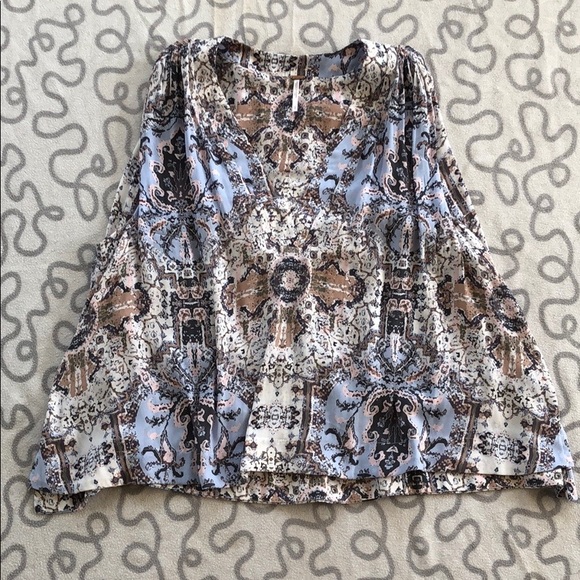 Free People Tops - Free People Darcy Sleeveless Blouse